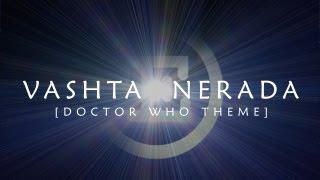 Vashta Nerada Doctor Who Theme by Traffic Experiment  Official Music Video [upl. by Aixela]