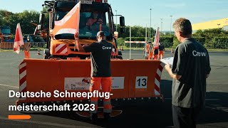 Deutsche Schneepflugmeisterschaft 2023  Autobahn GmbH [upl. by Eisenhart]