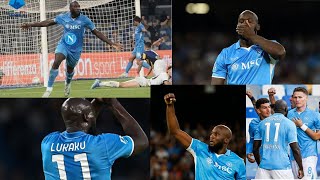 Romelu Lukaku Penalty Goal vs Como Napoli vs Como 1907 Highlights Serie A 2024 [upl. by Jarid329]