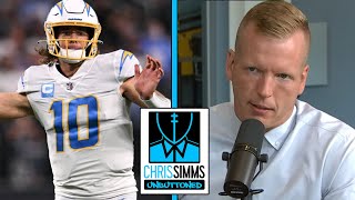 Chris Simms Top 40 QBs No 3 Justin Herbert  Chris Simms Unbuttoned  NBC Sports [upl. by Amiaj]