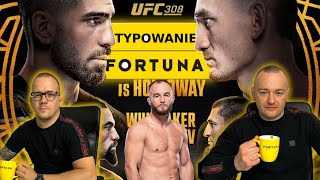 Wiwisekcja MMA 275  Typowanie UFC 308 z udziałem Mateusza Rębeckiego [upl. by Gradey]