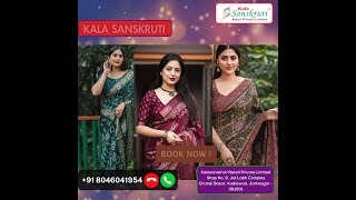 Unveiling Elegance Parrot Green amp Pink Bandhani Art Silk Saree [upl. by Tenner]