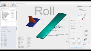 Dynamic Stability XFLR5 [upl. by Eahsal]