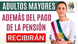 🔴Adultos Mayores Recibirán Además del Pago de la Pensión💥 [upl. by Hennie]