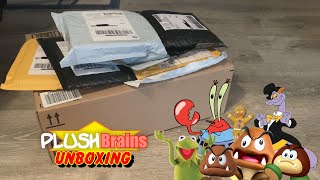 PlushBrains Unboxing 8 [upl. by Josephine746]