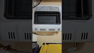 REVIEW Mr Heater 30000 BTU Vent Free Blue Flame Natural Gas Heater MHVFB30NGT White [upl. by Henri912]