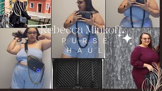 Affordable Purse haul Rebecca Minkoff lifestyle vlogger newvideo pursecollection purselover [upl. by Acinad]