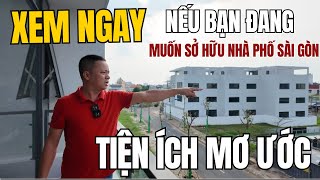 XEM NGAY  Nếu bạn đang muốn sở hữu căn nhà phố sài gòn đầy đủ tiện nghi mơ ước I Phạm Văn Nam [upl. by Chalmers905]