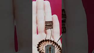 Beautiful special mehndi short video fornt hand mehndi scissor sa heart ❤️ mehndi new 2024sonam [upl. by Ateekan]