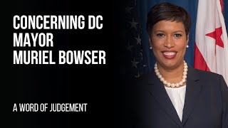 Judgement Against Muriel Bowser [upl. by Novyad]