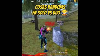 COSAS RANDOMS QUE ME PASAN EN FREE FIRE 😂 [upl. by Sabino]