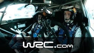 Onboard Thierry Neuville SS19 Australia [upl. by Hightower886]