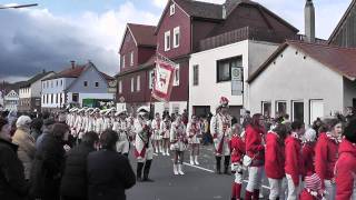 Fasnachtsumzug Michelstadt Odenwald 19022012 [upl. by Allerbag754]