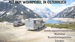 Mit dem Wohnmobil in Österreich [upl. by Sirtemed]