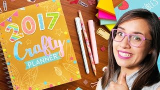 ¡LA AGENDA PERFECTA Cómo conseguir Crafty Planner ✎ Craftingeek [upl. by Aseram]