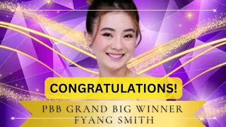 PBB GEN 11 Big Winner The Moment That Left Us Breathless [upl. by Dronel]