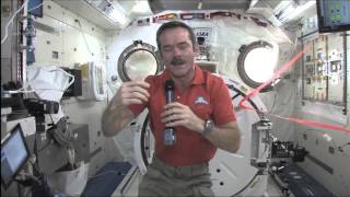 Chris Hadfield Speaks with William Shatner live from space  Event Video [upl. by Lyndsay46]