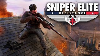 SNIPER ELITE RESISTANCE Exclusive Gameplay [upl. by Shere]