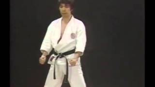 平安五段 heian godan hirokazu kanazawa skif kata 金澤弘和 [upl. by Natividad]