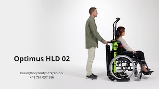 Schodołaz gąsienicowy Optimus HLD 02 [upl. by Schug]