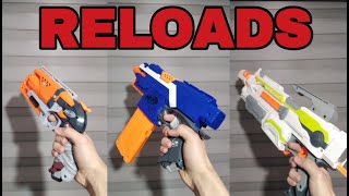 NERF TACTICAL RELOADS [upl. by Eleinad]