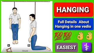 Hanging Classification PM appearance Lynching  Judicial Hanging [upl. by Eirojam]