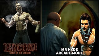 TERRORDROME ROTL MR HYDE ARCADE MODE [upl. by Skipp966]