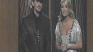 Brad Paisley and Carrie Underwood opening at the 2009 CMA awards [upl. by Westberg746]