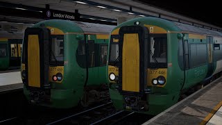 Brighton Main Line  Train Sim World 4 [upl. by Ainafets]