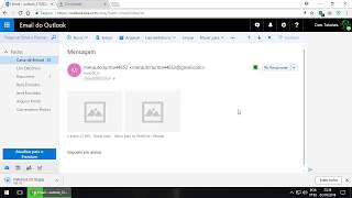 Arquivo anexo do email não baixa não carrega  Solução [upl. by Riek]