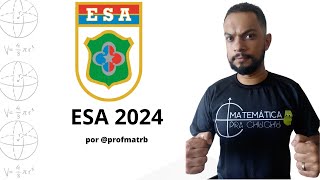 ESA 2024  Em uma organização militar existe um grupo com 8 militares sendo 4 militares do segmento [upl. by Nyltyak]