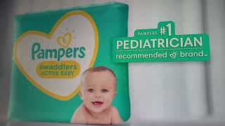 Pampers swaddlers active baby commerical from 2016 [upl. by Mcguire955]