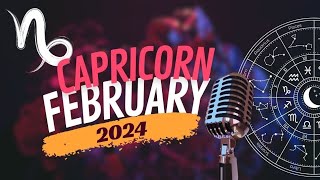 Unveiling Your Destiny Capricorn Horoscope Predictions Feb CapricornHoroscope FebruaryPredictions [upl. by Lavotsirc]