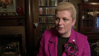 Dont Lecture Me  Kolinda GrabarKitarovic  MPB [upl. by Reneta]