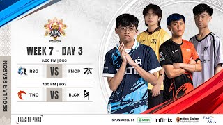 REBROADCAST  MPL PH S14  ENGLISH  Week 7 Day 3 [upl. by Aicina629]