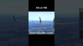 SilkAir 185 planes [upl. by Chapel745]