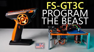 Programming the FSGT3C EN flysky gt3c rc [upl. by Nitsua]