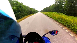 2015 Yamaha R1 Top Speed MPH [upl. by Lawlor586]