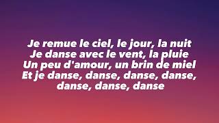 Indila  Dernière Danse  Lyrics [upl. by Amis]