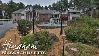 Video of 11 Crooked Meadow Lane  Hingham Massachusetts real estate amp homes [upl. by Wilmette331]