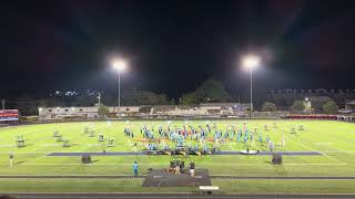 GRC High School Marching Band  Aquanimity  Lafayette Invitational 2024 Finals [upl. by Allyn]