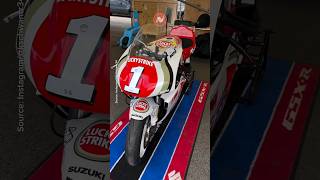 Kevin Schwantzs Motorbike at the Goodwood Festival of Speed  motogp motogplegend [upl. by Aidnic763]