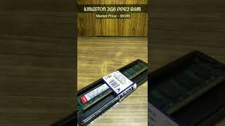 Kingston 2GB DDR2 RAM with market price 350RS [upl. by Krystle35]