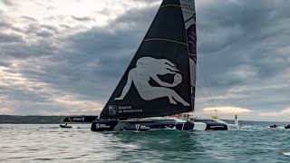 Rolex Fastnet Race 2021 – 09 August – Impressive Achievements [upl. by Eedia]