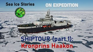 Kronprins Haakon Ship tour part 1 [upl. by Jaan]