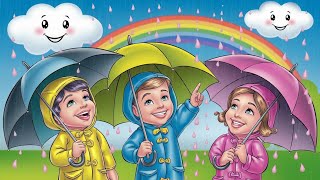 Rain Rain Go Away  Baby Nursery Rhymes Songs ChuChuTV [upl. by Idnak123]