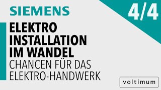 Siemens  Elektroinstallation im Wandel Teil 4 von 4 [upl. by Eimmis593]