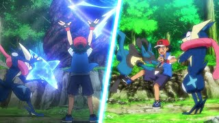 Ashs Greninja Returns「AMV」 Pokemon Sword and Shield Episode 108 AMV  Pokemon Journeys Episode 108 [upl. by Holds89]