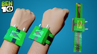 How to make ben 10 omnitrix with alien interfacevery easy to make [upl. by Hesler]