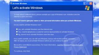 How to Activate Windows XP [upl. by Tatianna]